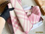 Burberry Cashmere Scarf Delicate Colour Palette Soft And Comfortable Comes With A Box - Image 9