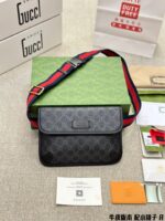 Gucci Latest Collection Tiger Head Waist Bag/Chest Bag Replica Edition Cowhide With Compact Mirror Exquisite Hardware Retro Charm