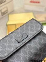 Gucci Latest Collection Tiger Head Waist Bag/Chest Bag Replica Edition Cowhide With Compact Mirror Exquisite Hardware Retro Charm - Image 4