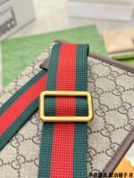 Gucci'S Latest Tiger-Head Waist Bag And Chest Bag Collection. Replica Cowhide With Small Mirror. Vintage-Inspired, Exquisite Hardware. - Image 5