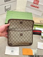 Gucci'S Latest Tiger-Head Waist Bag And Chest Bag Collection. Replica Cowhide With Small Mirror. Vintage-Inspired, Exquisite Hardware. - Image 7