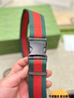 Gucci'S Latest Tiger-Head Waist Bag And Chest Bag Collection. Replica Cowhide With Small Mirror. Vintage-Inspired, Exquisite Hardware. - Image 9