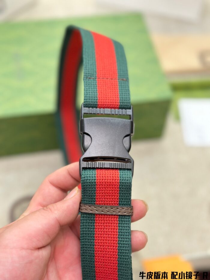 Gucci'S Latest Tiger-Head Waist Bag And Chest Bag Collection. Replica Cowhide With Small Mirror. Vintage-Inspired, Exquisite Hardware. - Image 9