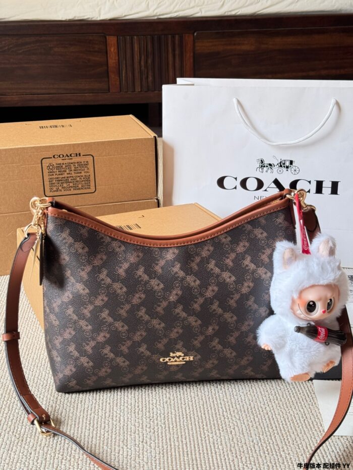 Coach Laurel Wander Bag (With Charm) Classic Moon Bag With Generous Capacity - Image 2
