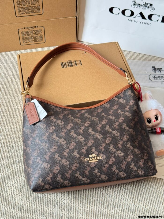 Coach Laurel Wander Bag (With Charm) Classic Moon Bag With Generous Capacity - Image 5