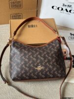 Coach Laurel Wander Bag (With Charm) Classic Moon Bag With Generous Capacity - Image 6