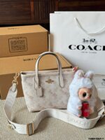 Coach City Series Mini Tote Bag With Attachment - Image 2