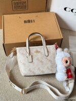 Coach City Series Mini Tote Bag With Attachment - Image 3