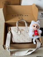 Coach City Series Mini Tote Bag With Attachment - Image 5