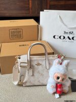 Coach City Series Mini Tote Bag With Attachment - Image 10