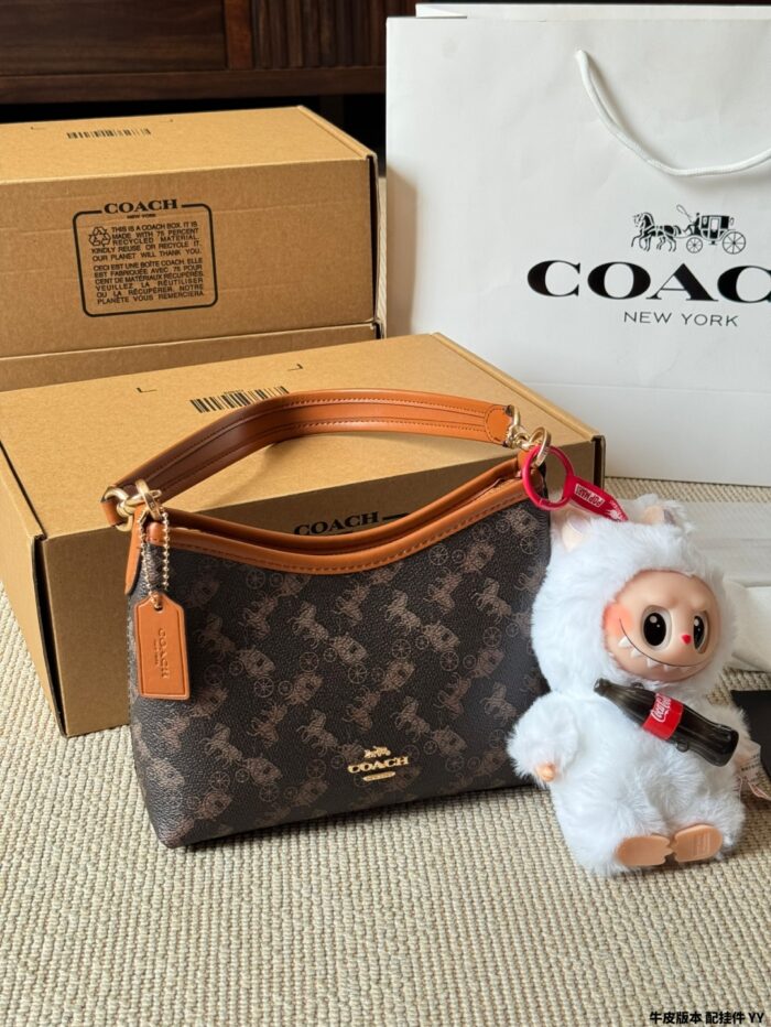 Coach Laurel 19 Mini Wander Bag - New Everyday Crossbody Style - Image 5