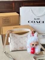 Coach Laurel 19 Mini Wander Bag - New Everyday Crossbody Style - Image 10