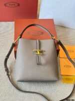 Tod'S Replica Edition Cowhide Shoulder Tote Minimalist, Practical, Lightweight And Hard-Wearing