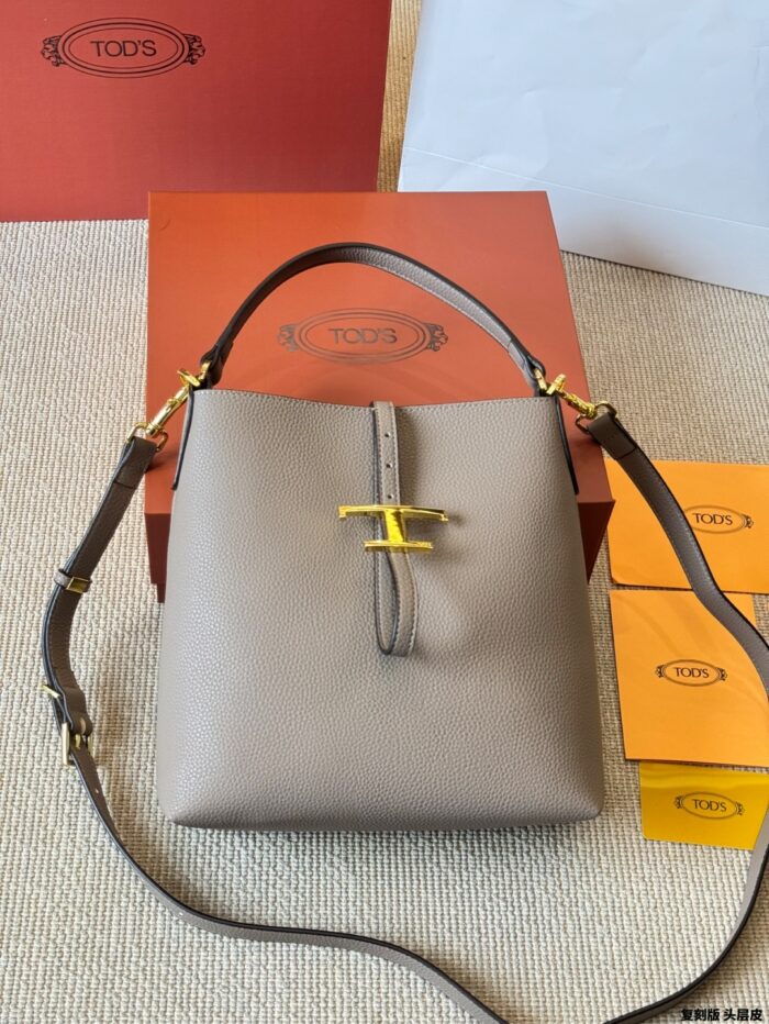 Tod'S Replica Edition Cowhide Shoulder Tote Minimalist, Practical, Lightweight And Hard-Wearing - Image 1