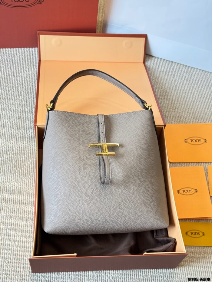 Tod'S Replica Edition Cowhide Shoulder Tote Minimalist, Practical, Lightweight And Hard-Wearing - Image 4