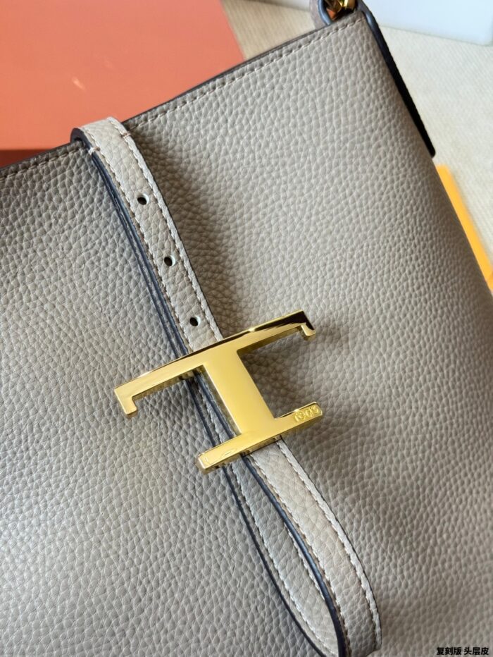 Tod'S Replica Edition Cowhide Shoulder Tote Minimalist, Practical, Lightweight And Hard-Wearing - Image 6