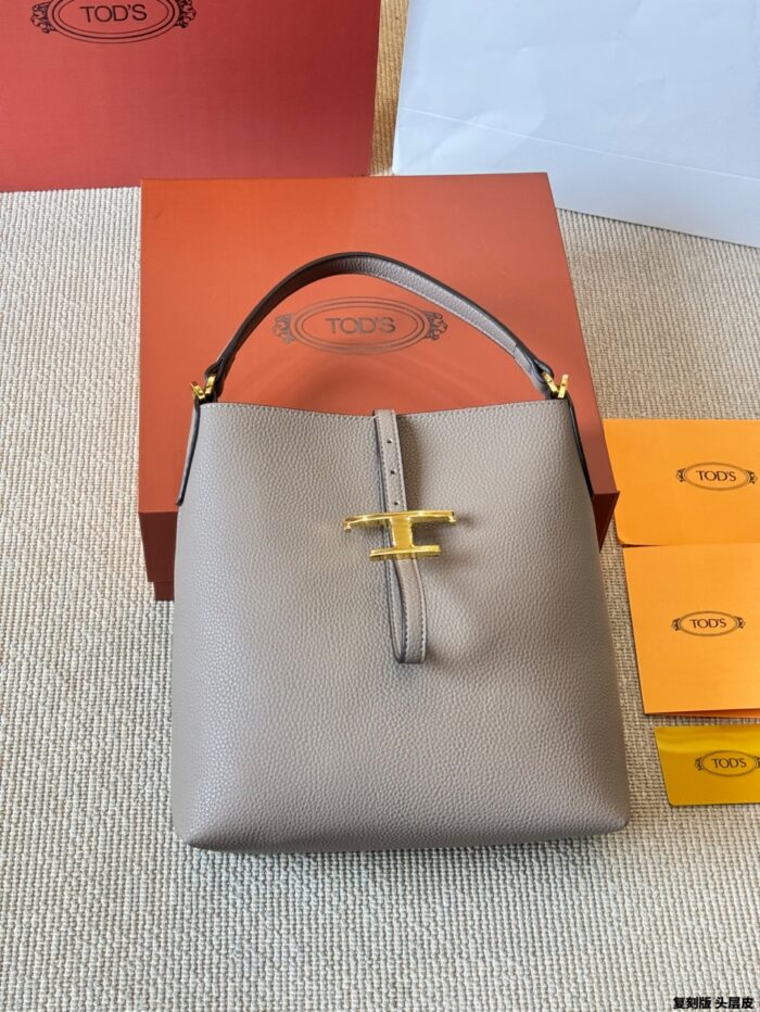 Tod'S Replica Edition Cowhide Shoulder Tote Minimalist, Practical, Lightweight And Hard-Wearing - Image 7