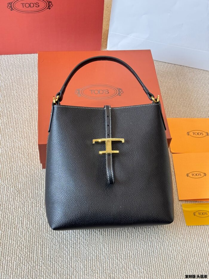 Tod'S Replica Edition Cowhide Shoulder Tote Minimalist, Practical, Lightweight And Hard-Wearing - Image 12