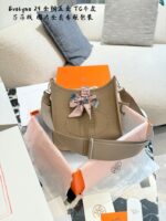Hermès Evelyne 29 Large Capacity Casual Versatile Full Steel Hardware Tc Calfskin Bag - Image 6
