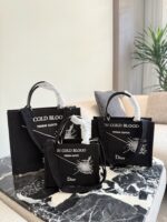 Dior 2026 Summer Collection Book Tote Literary Masterpiece Cover Designs