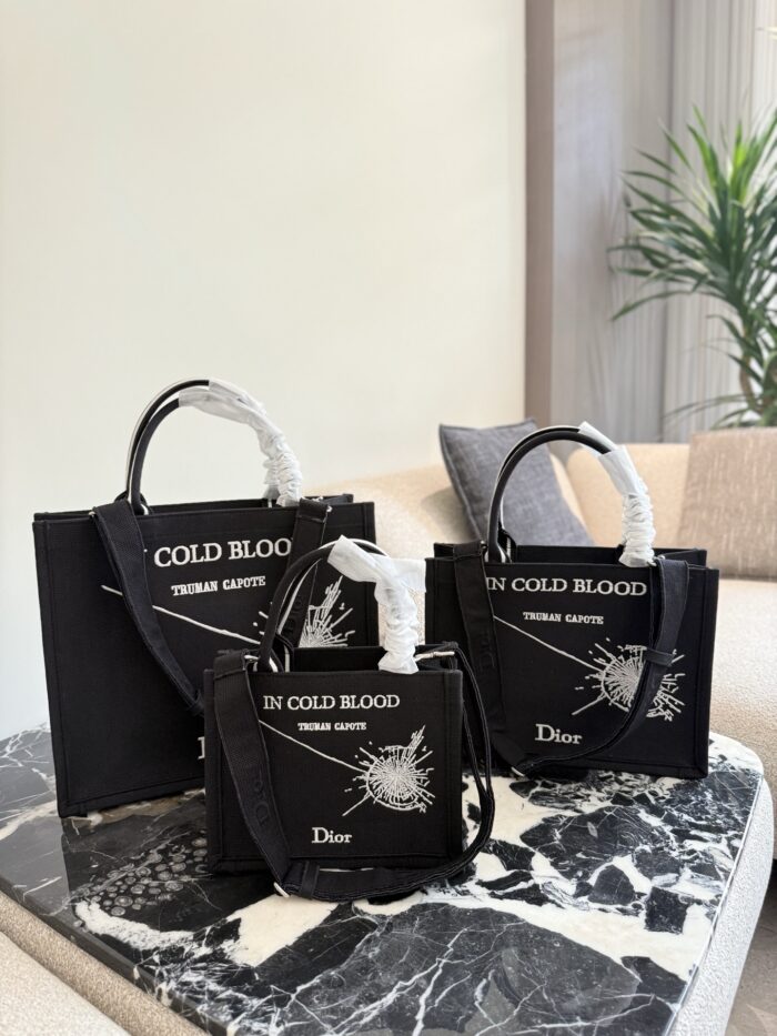 Dior 2026 Summer Collection Book Tote Literary Masterpiece Cover Designs - Image 1