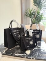 Dior 2026 Summer Collection Book Tote Literary Masterpiece Cover Designs - Image 2