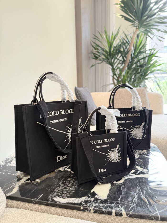 Dior 2026 Summer Collection Book Tote Literary Masterpiece Cover Designs - Image 2