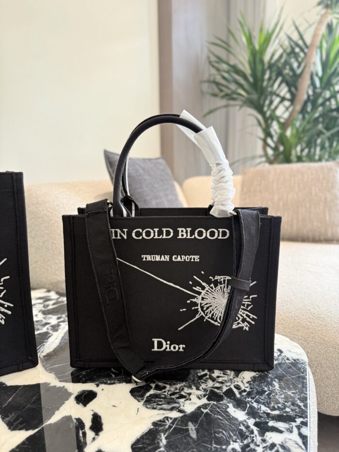 Dior 2026 Summer Collection Book Tote Literary Masterpiece Cover Designs - Image 3