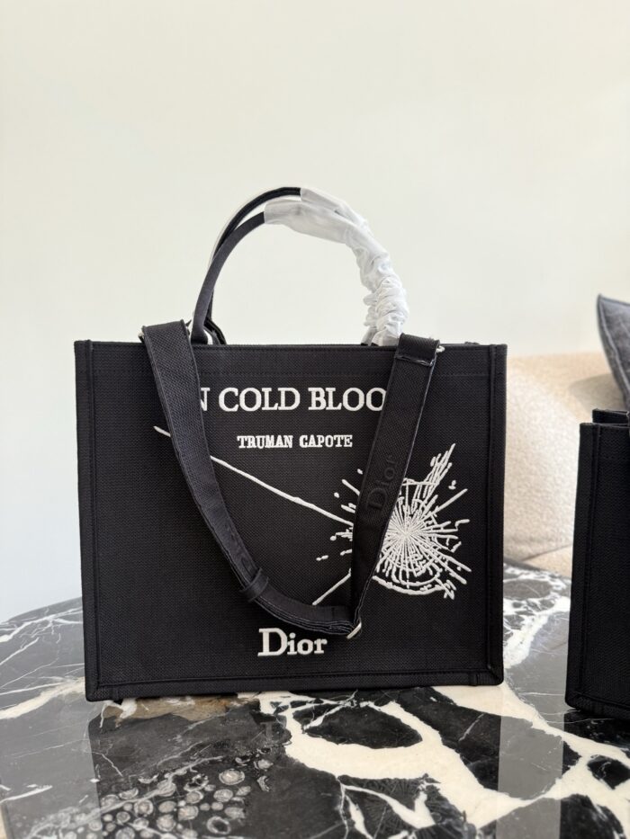 Dior 2026 Summer Collection Book Tote Literary Masterpiece Cover Designs - Image 4