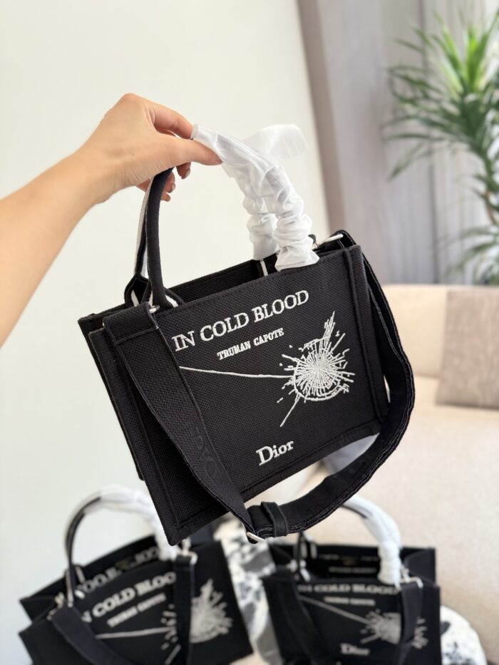 Dior 2026 Summer Collection Book Tote Literary Masterpiece Cover Designs - Image 5