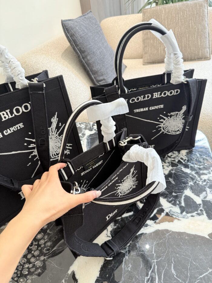 Dior 2026 Summer Collection Book Tote Literary Masterpiece Cover Designs - Image 6