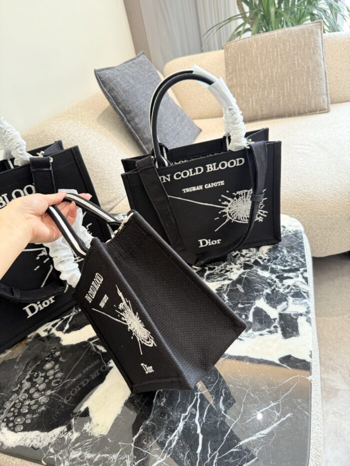 Dior 2026 Summer Collection Book Tote Literary Masterpiece Cover Designs - Image 7