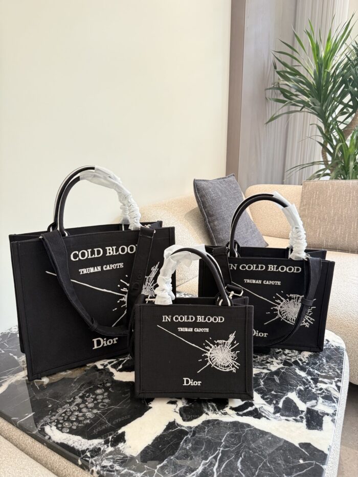 Dior 2026 Summer Collection Book Tote Literary Masterpiece Cover Designs - Image 8