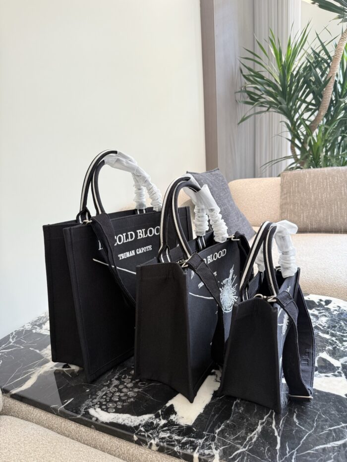 Dior 2026 Summer Collection Book Tote Literary Masterpiece Cover Designs - Image 9