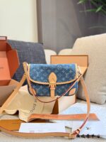 Louis Vuitton June New Arrival Denim Monogram French Bag