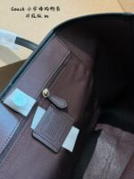 Coach City Tote Monogram Tote Bag New Monogram Magnetic Closure Design - Image 8