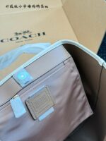 Coach City Tote Vintage Print Tote Bag New Magnetic Clasp Design - Image 9