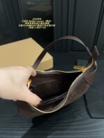 Ralph Lauren Croissant Bag Semi-Circular Design, Supple Leather, Crossbody/Shoulder Bag - Image 9
