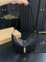 Ralph Lauren Croissant Bag Semi-Circular Design, Supple Leather, Crossbody/Shoulder Bag - Image 14