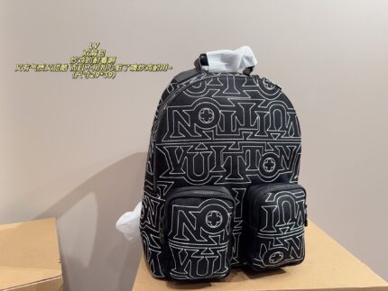 Louis Vuitton New Black And Gold Backpack Timeless, Sweet Yet Edgy, And Incredibly Durable