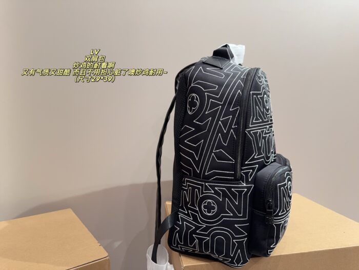 Louis Vuitton New Black And Gold Backpack Timeless, Sweet Yet Edgy, And Incredibly Durable - Image 2