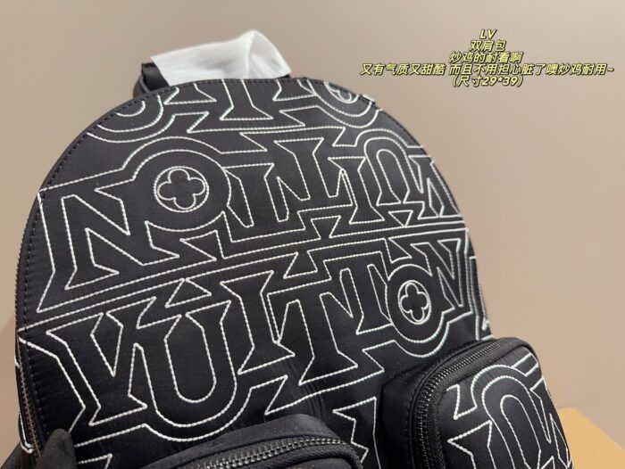 Louis Vuitton New Black And Gold Backpack Timeless, Sweet Yet Edgy, And Incredibly Durable - Image 3