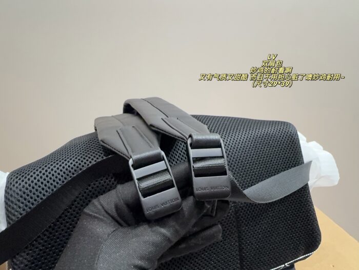 Louis Vuitton New Black And Gold Backpack Timeless, Sweet Yet Edgy, And Incredibly Durable - Image 5