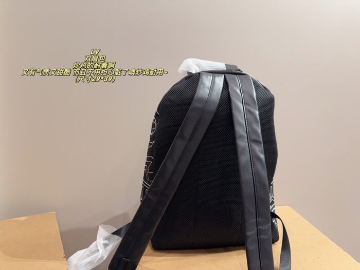 Louis Vuitton New Black And Gold Backpack Timeless, Sweet Yet Edgy, And Incredibly Durable - Image 6