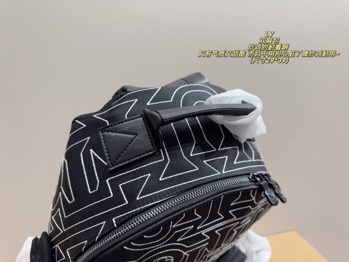 Louis Vuitton New Black And Gold Backpack Timeless, Sweet Yet Edgy, And Incredibly Durable - Image 7