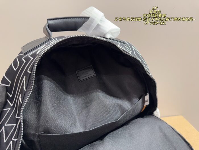 Louis Vuitton New Black And Gold Backpack Timeless, Sweet Yet Edgy, And Incredibly Durable - Image 8