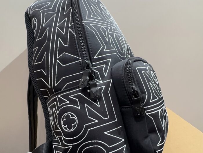 Louis Vuitton New Black And Gold Backpack Timeless, Sweet Yet Edgy, And Incredibly Durable - Image 9
