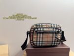 Burberry Classic Check Camera Bag Versatile, Lightweight And Perfect For Commuting.