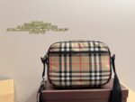 Burberry Classic Check Camera Bag Versatile, Lightweight And Perfect For Commuting. - Image 3