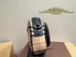 Burberry Classic Check Camera Bag Versatile, Lightweight And Perfect For Commuting. - Image 4